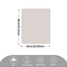 婴儿空调毯，婴儿车罩，双层纯棉纱布流苏毯，夏季 - 彩色 - 查看 3