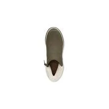 VIONIC Norwood Women's 8 Olive Green Suede Faux-Fur Tassel Side-Zip Boots ZAP54 - màu xanh lá - Xem 6
