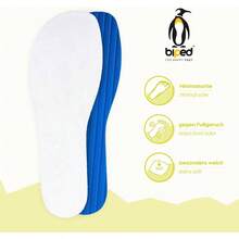 Minimal sole MANJARIN - 2 pares de plantillas para zapatos mnimos y descalzos - Plantillas de rizo de algodn autntico y carbn activo - Plantillas para zapatos para adultos y nios - 47 - Ver 2