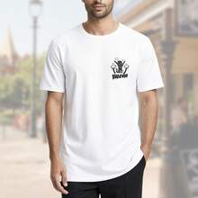 Men T-Shirts - White - View 2