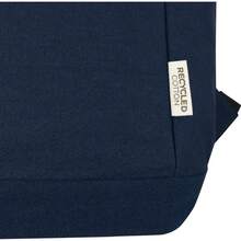 Generic Joey Canvas AntiTheft 18L Laptop Backpack (Navy) - Navy Blue - View 5