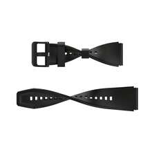 Adjustable Silicone Smartwatch Band, 20mm/22mm Fit - Comfortable, Secure Butterfly Clasp Strap For SAM Galaxy Watch, Hua Wei, Xiao Mi, Realme, Amazfit GTR, And More, Secure Wristband|Sleek Watch Strap|Durable Silicone Band, Smart Watch Accessories