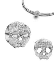 New 925 Silver Plated Silver Skull Mask, Cat Claw, U-Shaped, Star Earrings, Bracelet, Necklace, Women's DIY Jewelry Gift, Suitable For Women's Daily Wear, Dates, Christmas, Halloween, Thanksgiving, Autumn/Winter Outfits