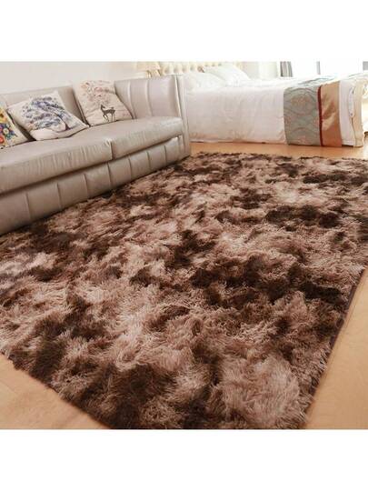 Zachte Cashmere Like Fluffy Area Rug, Multi Optional Tapijt Living Room Bedroom Bedside view 3