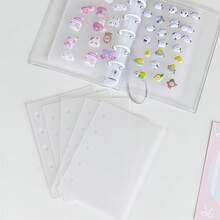 5/10 件 M5 尺寸活页分隔板，适用于贴纸书、笔记本、宠物贴纸、拼贴画、贴纸、泡泡贴纸、3D 贴纸、御宅族活动 - 彩色 - 查看 1