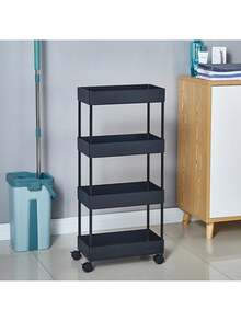 YUQING.FC Crockery Cabinet & Kitchen Storage, Storage Racks - Black - View 2