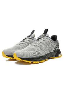 baasploa 男士网面透气运动鞋、训练鞋、跑步鞋、防滑户外鞋、网球鞋、步行鞋、休闲鞋、时尚设计品牌男士运动鞋