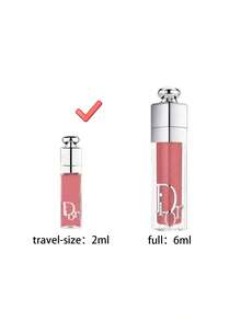 Christian Dior ​​Travel-Size Dior Addict Lip Maximizer Lip Plumping Gloss - Instant And Long-Term Volume Effect - 24h Hydration #012-Rosewood 2ml/0.07oz.