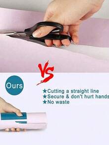 2pcs Manual Paper Cutter - Handheld Mini Paper Cutter, Christmas Gift Wrapping Paper Cutting Machine, Mini Round Paper Cutter - Portable Pocket Paper Trimmer, Color Portable Round Paper Cutter, Gift Wrapping Scissors, Christmas Paper Trimmer, - Suitable For Crafts And Thin Gift Wrapping Paper - Applicable For Halloween, Christmas, Scrapbooking, Paper Cutting (Not Suitable For Thick Gift Wrapping Paper) - Multicolor - View 8