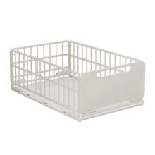 Organizer per armadietti estraibili, cassetti estraibili, ripiani portaoggetti, organizer per armadietti, cestello scorrevole pieghevole per armadietti da cucina, dispensa, bagno