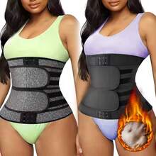 Neoprene Waist Trimmer Belt, Sauna Sweat Waist Trainer For Women Weight Loss