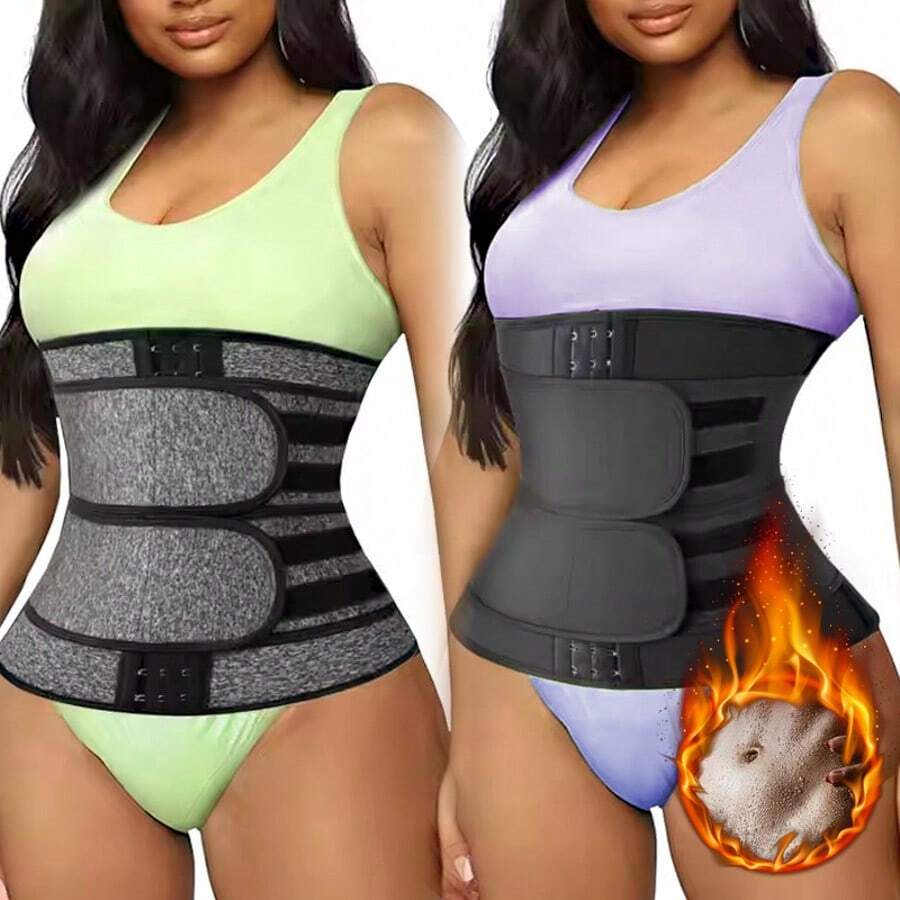 Neoprene Waist Trimmer Belt, Sauna Sweat Waist Trainer For Women Weight Loss