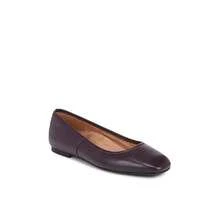 Vionic Orinda Ballet Flats Womens US 9.5 Winter Plum Purple Leather Shoes ZAP122 - Màu tím - Xem 1