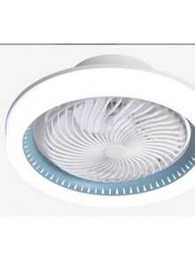 Ventilador de techo con lámpara LED de alto flujo de aire y diseño ergonómico FA099 - Blanco - Ver 2