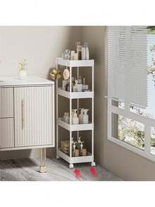 YUQING.FC Crockery Cabinet & Kitchen Storage, Storage Racks - Black - View 3