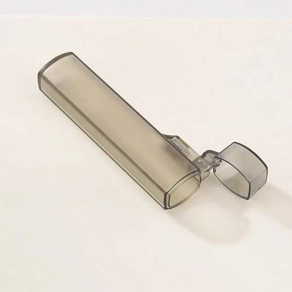 1pc Multi-Function Toothpick & Dental Floss Portable Case, Cigarette Filter Portable Storage Box