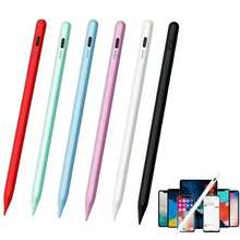 适用于平板电脑的通用触控笔，触控笔盖兼容 iPad Pencil、华为、三星、小米、红米、荣耀、Oppo、Vivo，带盒 120mAh - 彩色 - 查看 2