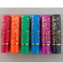 kit Batom Mágico da Vovó 24horas 6 unidades Acabamento hidratado Cremoso Cor Colorido