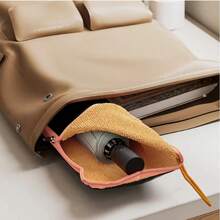 Borsa portaombrello antigoccia e supporto per ombrello bagnato, custodia da viaggio impermeabile per ombrello con fodera assorbente, busta compatta e a prova di perdite per zaino e valigia, elementi essenziali da viaggio, regali per donne, regali di Natale, regali di Ramadan, regali di San Valentino, regali di ringraziamento, regali di Capodanno