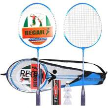 Badminton Rackets - Blue - View 13