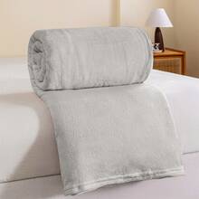 Bed Blankets & Towel Blankets - Light Grey - View 3