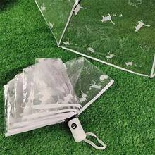 时尚黑白猫咪图案透明伞 - 紧凑三折设计，是旅行、婚礼、春夏之选、伴娘礼物、房间、卧室装饰、海滩、旅行、男士、女士、度假、可爱小物、母亲节礼物、卧室装饰、花园、厨房装饰、夏季、海滩、旅行必备、房间装饰、软萌、毕业季、户外、花园、旅行必备、便携必备、海滩必备、毕业季、毕业典礼、毕业礼物、毕业礼物、毕业礼物、毕业礼物、祝贺毕业、祝贺毕业、优秀毕业生、毕业典礼、毕业派对、户外必备、旅行便携、徒步旅行必备、露营必备、便携工具、夏季必备、夏季便携 - 彩色 - 查看 16