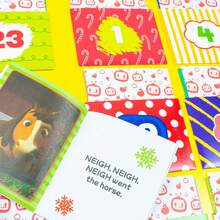CoComelon Advent Calendar (With Songbooks, Stories, Colouring, And Learning) - 24 Mini Books - Sets - View 5