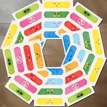 16pcs Adhesive Elastic Bandages - Flexible, Breathable Cartoon Bandages With Vibrant Colors & Playful Designs, Knuckle & Fingertip Coverage, Ideal Gift For Sports & Fitness Enthusiasts, Bandage Stickers, Flexible Bandage