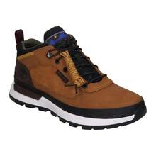 TIMBERLAND | بوت تيمبرلاند فيلد تريكر للرجال مقاومة للماء – بوت جلدية بنية برباط – جلد – عالية الجودة – للشتاء – موديل TB0A6DKNEM51 - بني - مشاهدة 2