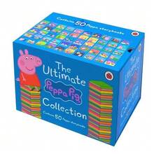 The Ultimate Peppa Pig Collection Set - Peppa's Classic 50 Storybooks - Sets - View 5