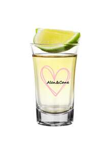 1/3/5/10pcs Personalized Newlywed Mini Wine Glasses, Couple Wedding Favors, Customized Glassware, Wedding Party Gifts, Valentine's Day Gifts, Christmas Gifts - Multicolor - View 14