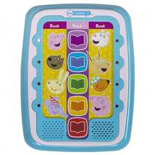 Peppa Pig Electronic Me Reader Jr And 8 Look And Find Sound Book Library - Sets - View 6