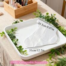 足部护理工具适用于睡眠弹性嘴毛去除保暖水疗套手部石蜡加热器蜡手套袜子足部女性护理手脚手套袜子 - 彩色 - 查看 14