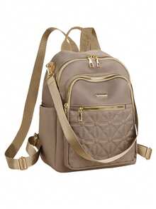 New Style, Versatile, Men's And Women's Large-Capacity Travel Lightweight Backpack With Dual Shoulder Straps - Multicolor - View 7