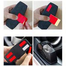 1pc Black Windproof Car Ashtray - Universal Model, Fashionable Black With Metal Lining, Seamless One-Piece Design, Sealed To Prevent Ash Leakage And Odor Diffusion - 1pc Car Ashtray - View 8