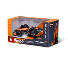 Burago 1/43 Scale   F1 MCL38 Monaco/Miami Grand Prix Collection - #4 , Diecast Model Car Ornaments Collection Alloy Racing Car
