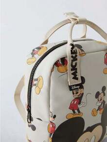 Cartoon Printed Micic Minini Bag, Fashionable Hand -Raising Comfortable Backpack, Style Backpack Suitable For Travel