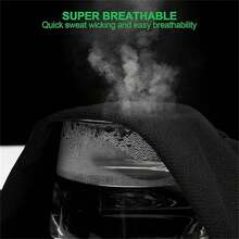 Ski Mask 2 Pieces Set Full Face Mask For Men And Women, Breathable, Suitable For Skiing, Cycling, And Outdoor Activities