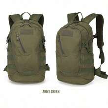 Nueva mochila táctica de 35L 900D para hombres, mochila de campamento, senderismo, camuflaje, caza, escalada, utilidad, viaje y actividades al aire libre