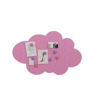 1 Peça Adesivo de Parede de Nuvem de Feltro Autoadesivo 16"X24", Bottom Criativo de Parede para Fotos e Quadro de Recados, Exposição de Fotos, Adequado para Decoração Doméstica, Estudo, Sala de Estar e Quadro de Recados para Dormitório.