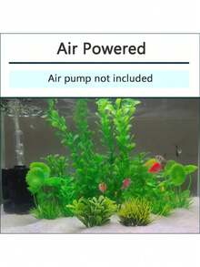 1/3 件装，适用于 1-10 加仑鱼缸水族箱的生物海绵过滤器，带可更换滤芯，可实现柔和水流的生物过滤，适用于斗鱼幼鱼、虾、小型鱼类、繁殖孵化场。