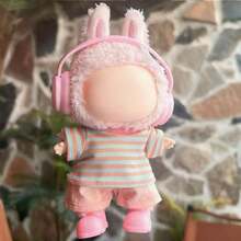 Ubranka dla lalek , świąteczne stroje dla lalek o wzroście 15,01-16,99 cm, urocze akcesoria do lalek Q Edition, interaktywne prezenty, świąteczne stroje dla lalek (lalka nie jest dołączona)