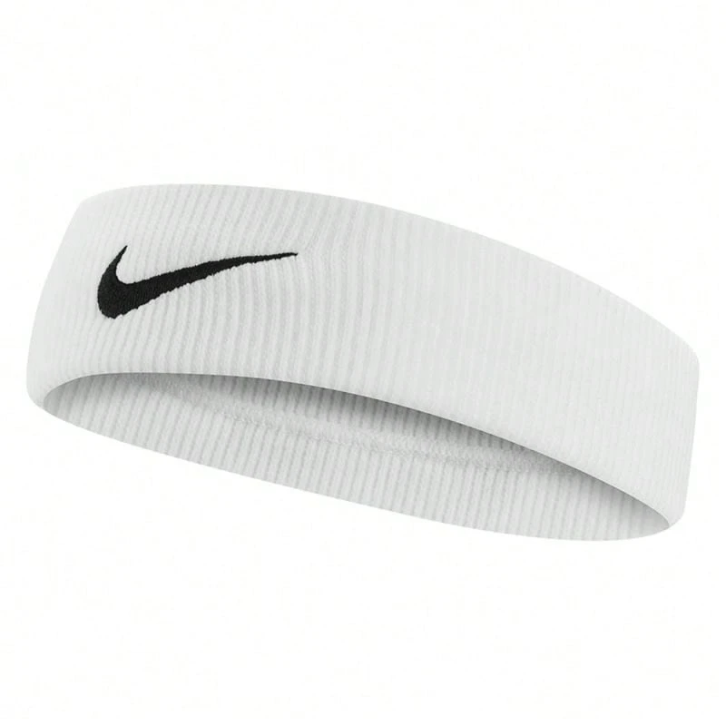 Nike Elite Headband 92800430435 - White - View 1
