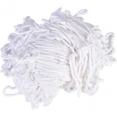 Red de portería de fútbol de 3x2 m, polipropileno, resistente a la intemperie, adecuada para entrenamiento y jardín, perfecta para niños