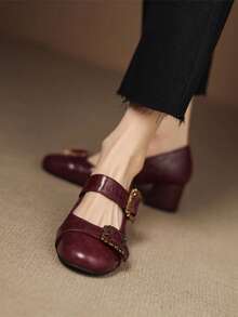 Tacones de aguja con punta afilada, con lazo de cristales brillantes, de tacón alto y suela deslizante, para mujer