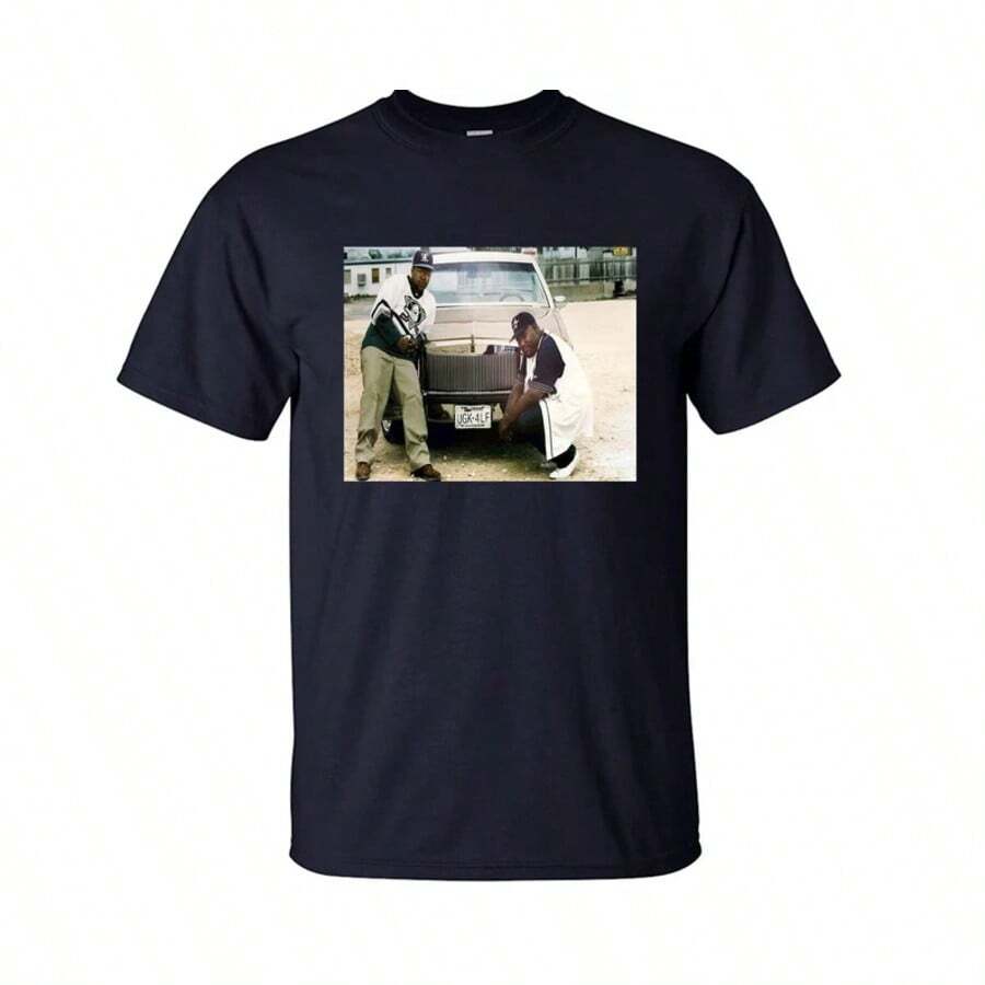 U.G.K. T-Shirt - 黑色 - 查看 1
