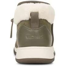 Vionic Norwood Boots Women's US 8 Olive Suede Round Toe Ankle Side-Zip ZAP202 - màu xanh lá - Xem 6