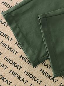 Women'S Fashionable Casual Lightweight Sports Pants, Drawstring Waist Design With Multiple Zipper Pockets, Gradient Zipper, Solid Color Minimalist, Suitable For Outdoor Sports, Daily Wear And More Tights