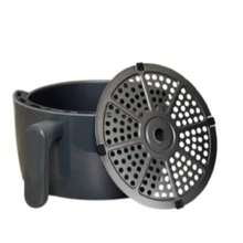 Air Fryer 4L Coloridas 127V Rosa-Verde-Preto