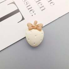 5/10 imanes de refrigerador, imanes de refrigerador con diseño de fresa, imanes de decoración kawaii, imanes de refrigerador personalizados para cocina y pizarras de oficina, armarios de almacenamiento y lavavajillas, decoración de cocina, decoración del hogar - Multicolor - Ver 10